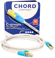 Chord C-Stream Ethernet/LAN Streaming Cable - 20m