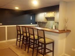 Transform your basement bar zone into an intimate dining space. Diy Basement Bar The Style Files Basement Bar Designs Small Basement Design Diy Basement