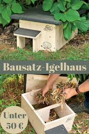 Praktischen Kombinieren Igelhaus Bausatz Beides Selber Kaufen Kannst Selbst Herbst Garten Bauen Einem Igelhaus Igel Zuhause Igelhaus Selber Bauen