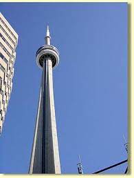 The cn tower, originally named the canadian national tower, is a communications the cn tower has a glass elevator that takes the visitors to the observation deck, where a glass floor allows brave. Der Cn Tower 553 M Hoch Und Das Hochste Gebaude Der Welt Lemmerhome