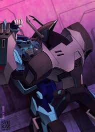 A Compromising Position Shockblurr Transformers Artwork Transformers Art Transformers