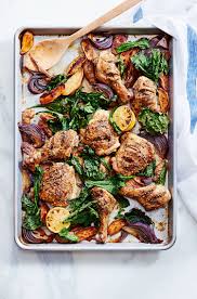 30 Days Of Chicken Recipes Because Sheet Pan Suppers Roasted Chicken Sheet Pan Recipes
