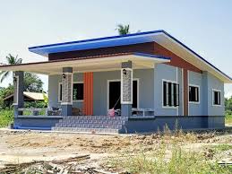 Rumah kampung moden | desainrumahid.com. 49 Rumah Kampung Ideas Reka Bentuk Rumah Reka Bentuk Pelan Rumah