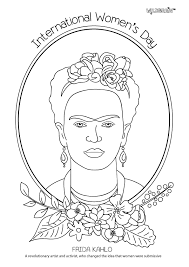 Inspired By Alphamom We Ve Created A Series Of Colouring Sheets Based On Historic Wom International Women S Day Color Coloring Pages International Womens Day