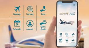 Oman Air Cargo S Smartkargo App Offers Self Service Capabilities In 2020 Air Cargo Freight Forwarder Cargo