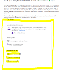 The end of the summer work week is never a great time for productivity anyway, so why. Can The View Accuracy Link That Students See After Submitting A Form Quiz Assignment Be Removed Google Classroom Community