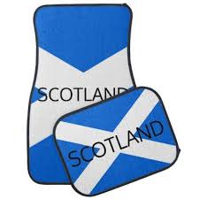 Scottish Flag Scotland Car Floor Mats Car Floor Mats Floor Mats Car