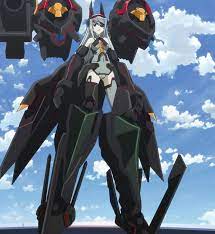 Infinite Stratos X Oc Completed Cyborg Anime Infinite Sci Fi Anime