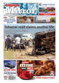 The star stated that she was harassed and verbally abused by unknown men and at this point, she feels this is one of the reasons women will continue to live in fear. Limpopo Mirror 6 December 2019 By Zoutnet Issuu