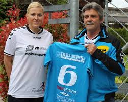 Beim bezirkspokalfinal4 der damen im bezirk stauferland unterlag die mannschaft von gastgeber hg aalen/wasseralfingen erst im endspiel. Birute Stellbrink Wechselt Zu Wurttembergligist