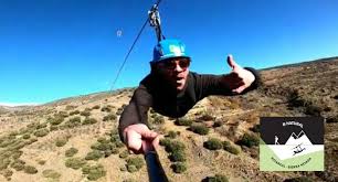 De longitud y 104 m. Emociom Almeria Dia De Actividades En Familia Tirolina Senderismo Tiro Con Arco Slackline