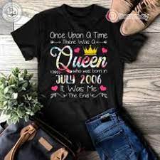 July birthday shirts for women. 86 Queens Are Born In July Women Birthday T Shirt Ideas T Shirt Birthday Woman Sell Shirts