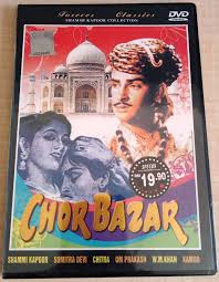 Chor Bazar 1954 Film Bollywood Hindi Movie Dvd Om Prakash Shammi Kapoor Chitra This is a page for hindi films that get dubbed from south originals (tamil, telugu, malayalam and kannada).