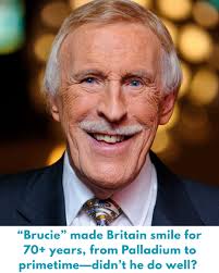 Sir Bruce Joseph Forsyth-Johnson CBE was a British entertainer and  television presenter whose career spanned more than 70 years. Forsyth came  to national attention from the late 1950s through the ITV series