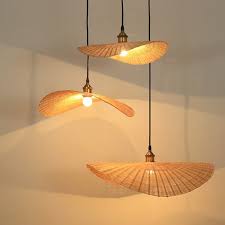 Arturest Bamboo Suspension Luminaire Mid Century Pendant Etsy In 2020 Mid Century Pendant Bamboo Light Mid Century Ceiling Lamp