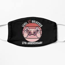 Shells may seem like strange 17 year anniversary gift ideas, so if you would prefer something a little more modern and practical, the more up to date list of materials associated with each year of marriage links the 17th anniversary with furniture. 17th Marriage Anniversary Face Masks Redbubble
