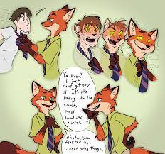 A New Tie - Nick Wilde TF Sequence by AxiomTF -- Fur Affinity [dot] net