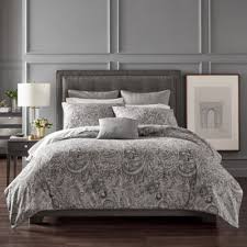 1 reversible comforter, 1 sham, 1 fitted sheet, 1 flat sheet, 1 pillowcase double / queen 7 piece set includes: Charisma Pierrefort Duvet Cover Bed Bath And Beyond Canada Comforter Sets Bedroom Comforter Sets Tahari Bedding