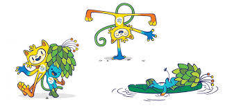 The 2016 rio olympics are on their way and already the mascots for the 2016 games have been presented and named! Colourful Mascots To Rock Rio In 2016