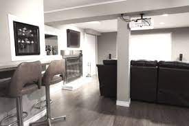 A finished basement yet to be decorated and furnished. 8 Ways A Finished Basement Adds Value To Your Property