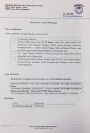 Semoga perkongsian pada kali ini iaitu borang permohonan guru ganti 2019 kini tersedia sedikit sebanyak dapat membantu individu. Ikl Pejabat Tenaga Kerja Miri Kementerian Sumber Manusia Facebook