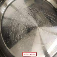 My Cue Cookware Got Scratched While Cooking What Do I Do Hestan Cue Culinary Support
