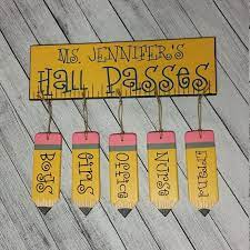 Have students sign in and out when they go to the bathroom. Hall Pass Ideas You Ll Want To Steal For Your Classroom