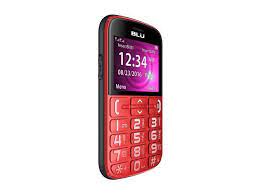 Bluetooth 3.0 wireless connectivity makes it easy to sync to a wide range of compatible peripherals, such as headsets and speakers. Blu Joy J010 Unlocked Gsm Senior Friendly Phone Red Newegg Com