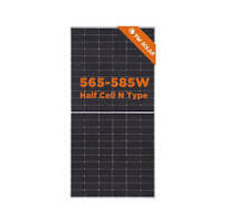 Panel surya daya maksimum 585 Watt tipe N, Panel surya tipe N untuk rumah  tangga 565W 575W