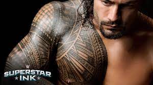 When you see an enata situated upside down it signifies a destroyed enemy. Roman Reigns Erklart Die Bedeutung Seines Tribal Tattoos Teil 1 Superstar Ink Youtube