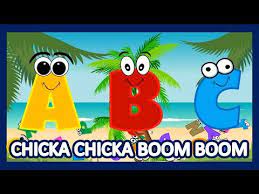 Boom chicka boom action songs kids brain breaks camp songs kids songs the learning station.mp3. Chicka Chicka Boom Boom Animated Fun Alphabet Song For Kids Children S Abc Song Youtube