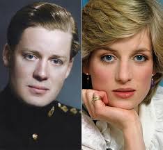 Diana Spencer and her DAD the Earl...