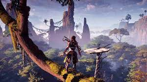 Watch Horizon Zero Dawn Running At 60 Fps On Ps5 Playstation Universe