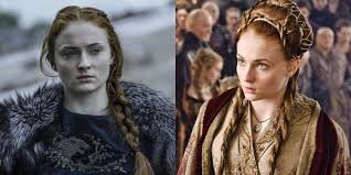 Specifically requires perfectly executed braids that the same game will. Game Of Thrones Sansa Stark Hair Evolution Game Of Thrones Sansa Stark Hair Meaning