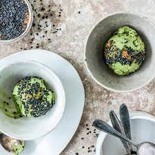 matchaglace im sesammantel superfood coop ch