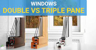 Thicker windows don't always equal a better option. Double Vs Triple Pane Windows Which Should You Choose
