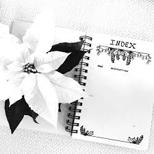 Bullet Journal Index Bullet Journal Table Of Contents Plant Drawing Doodle Bullet Journal Table Of Contents Bullet Journal Inspiration Bullet Journal Inspo