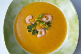 Kurbis Cremesuppe Mit Kokosmilch Und Ingwer Rezept Essen Und Trinken