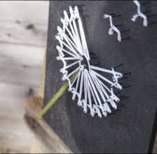 Fruhlingshafte Fadenspiele Fadenbilder Nagelbilder Fadenspiel