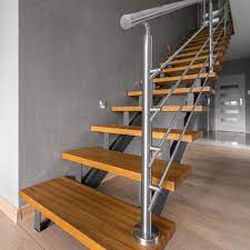 A sisal runner leads the way for guests on this smart, traditional staircase. 25 Types Of Staircases Custom Diagram For Each Style Home Stratosphere