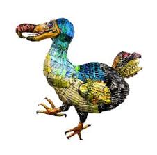 Endangered and Extinct: Reincarnated Rubbish exhibition by creative  recycling artist Val Hunt