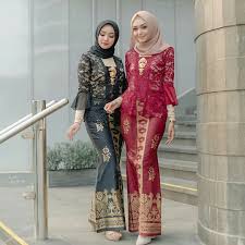 Model Baju Kebaya Terbaru 2019 Modern Qibul Fashion