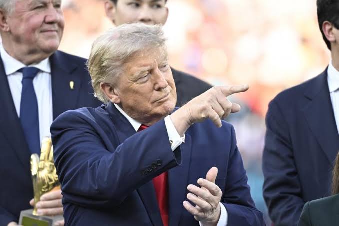 Donald Trump au coeur d'une course d'Indycar à Washington, pour fêter le 250e anniversaire des États-Unis