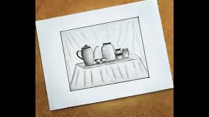 Easy Pencil Shading For Beginners Still Life Drawing For Beginners Art Youtube While you might think that would dissuade us from capturing life through sketching, it does the opposite. easy pencil shading for beginners still life drawing for beginners art
