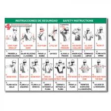 New Hand Signals Decal American Concrete Pumping Association Hand Signals World Of Concrete Decals