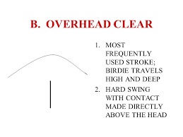The small community is along the george parks highway at mile. Shots Of Badminton A Underhand Clear 1 Used To Return A Low Birdie 2 Swing Is Upward With Force To The Backcourt 3 Contact Is In Front Of Body And Ppt Download