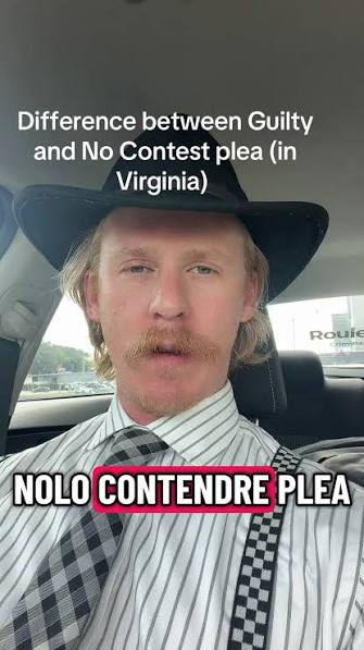 What Is Ple No Contest in Court Mean | TikTok