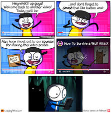The shnookums and meat funny cartoon show. Welcome Back To Another Video Oc Funny