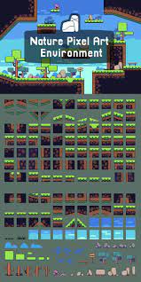 There's over 10,000 free games for every type of player and that number keeps growing! Nature Pixel Art Environment Free Assets Pack Craftpix Net Pixel Art Cool Pixel Art Pixel