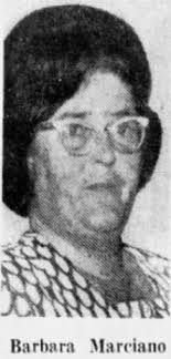 Barbara Mae Cousins Marciano (1928-1974)